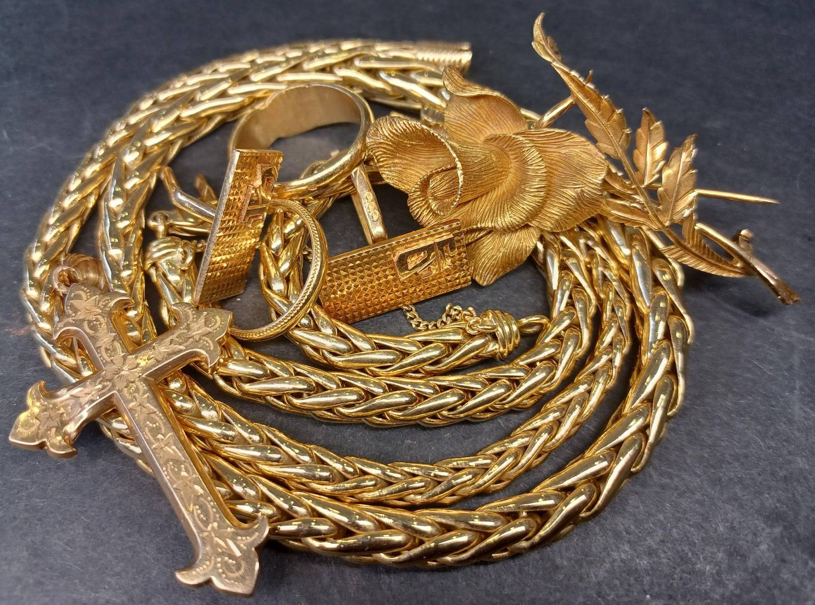 Bijoux en or à vendre prés de Noisseville en Moselle