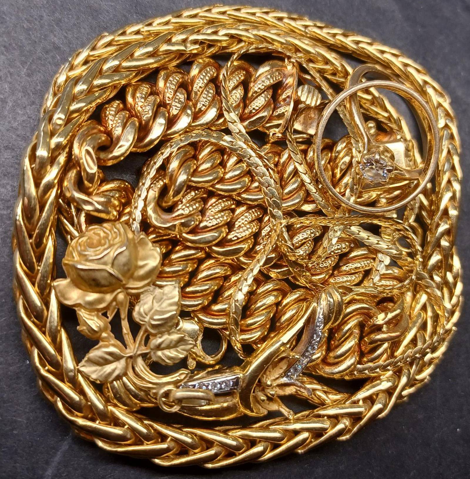 Où vendre mes bijoux en or 18 carats à Créhange en Moselle