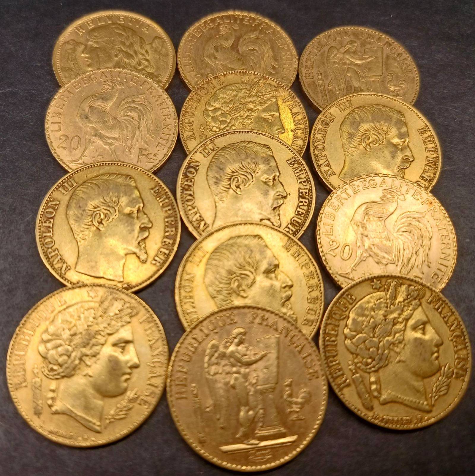 Où vendre aux meilleur prix Napoléon en or à Rémilly (Lorraine)