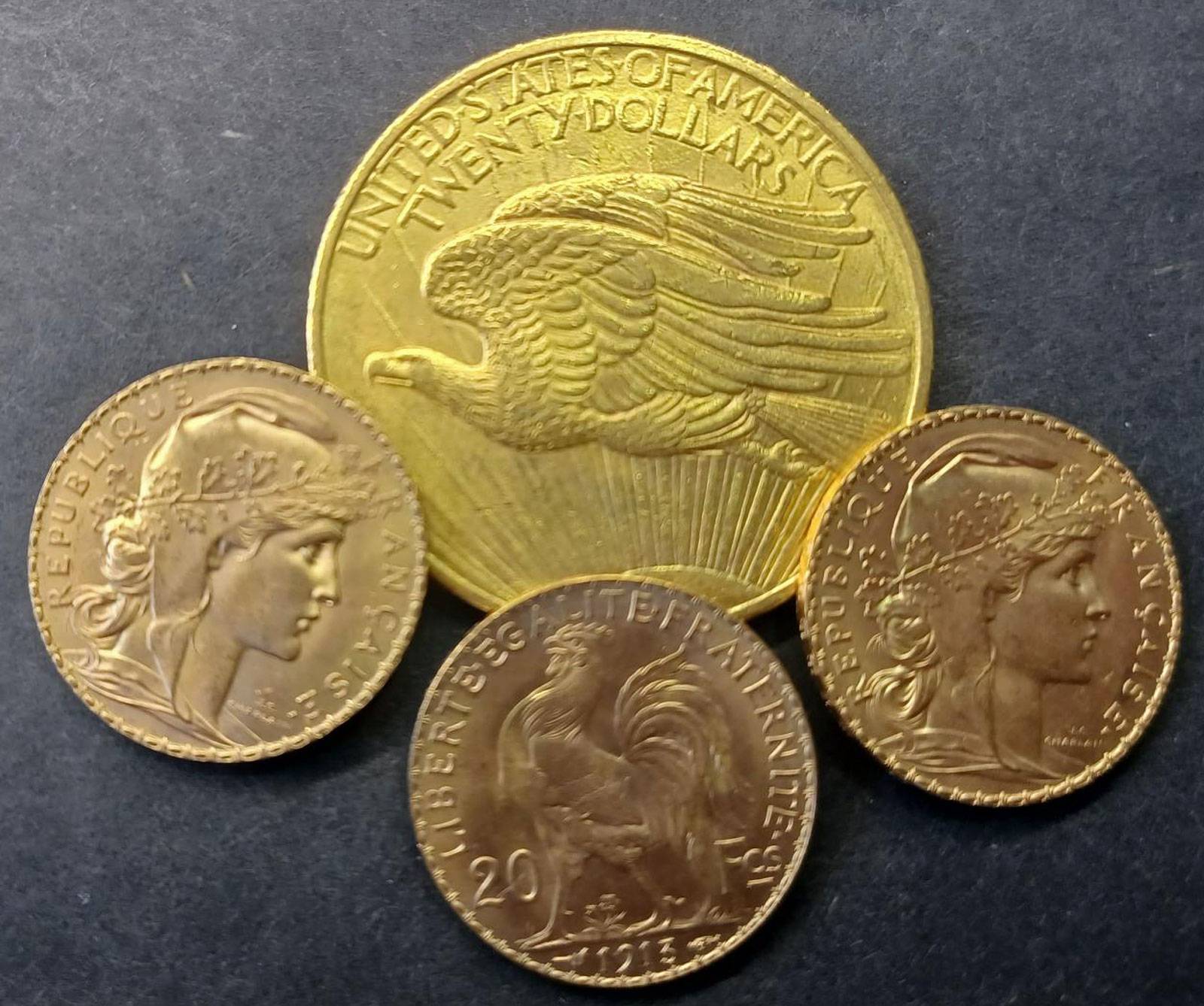 Vous voulez vendre vos pièces de Napoléon en or Metz Moselle