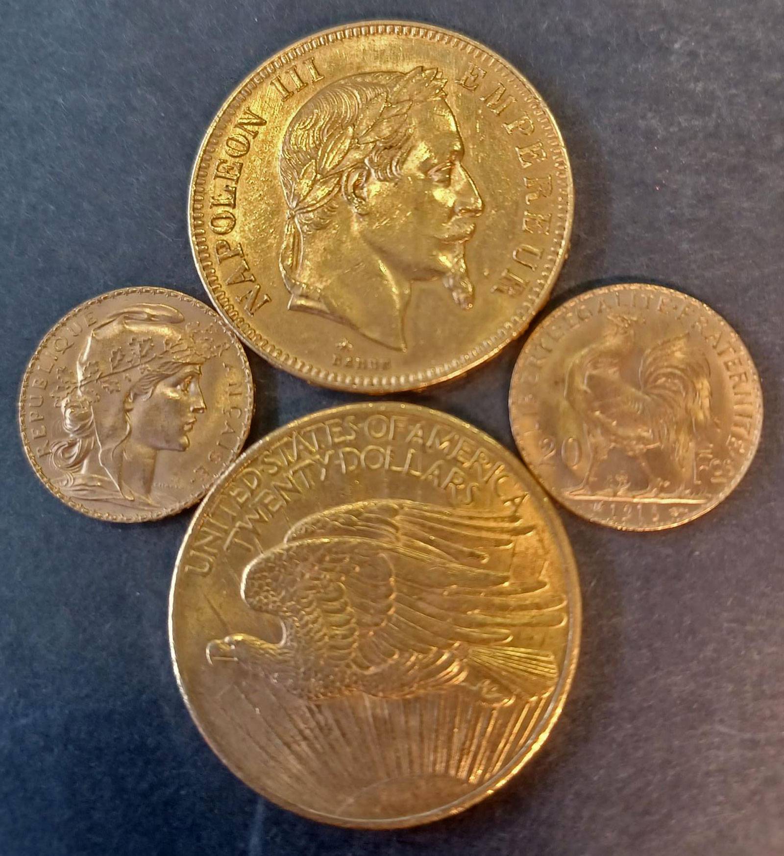 Investir dans des pièces en or à Metz en Lorraine