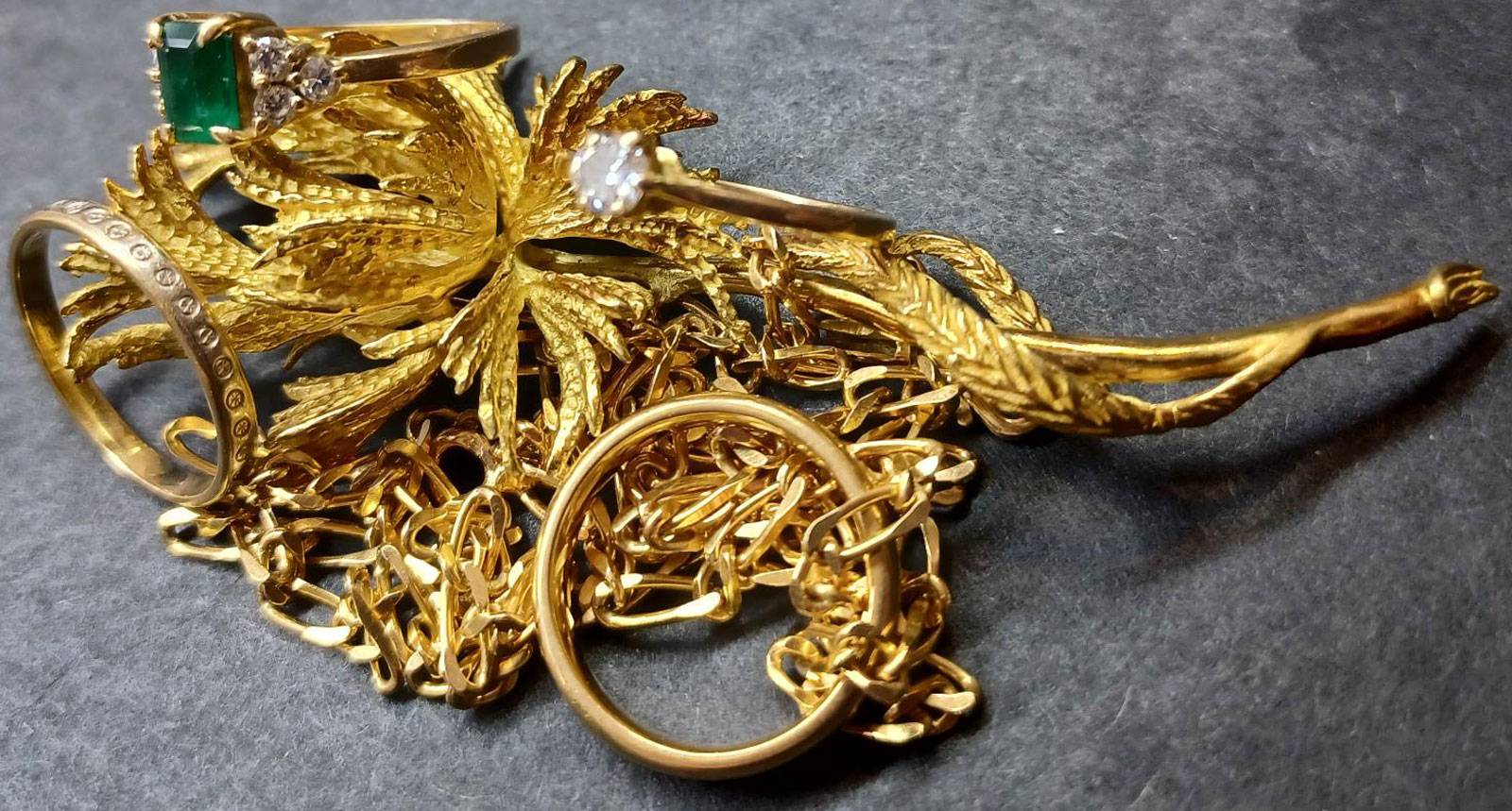 Où s'adresser pour vendre des bijoux en or à Porcelette en Moselle ?