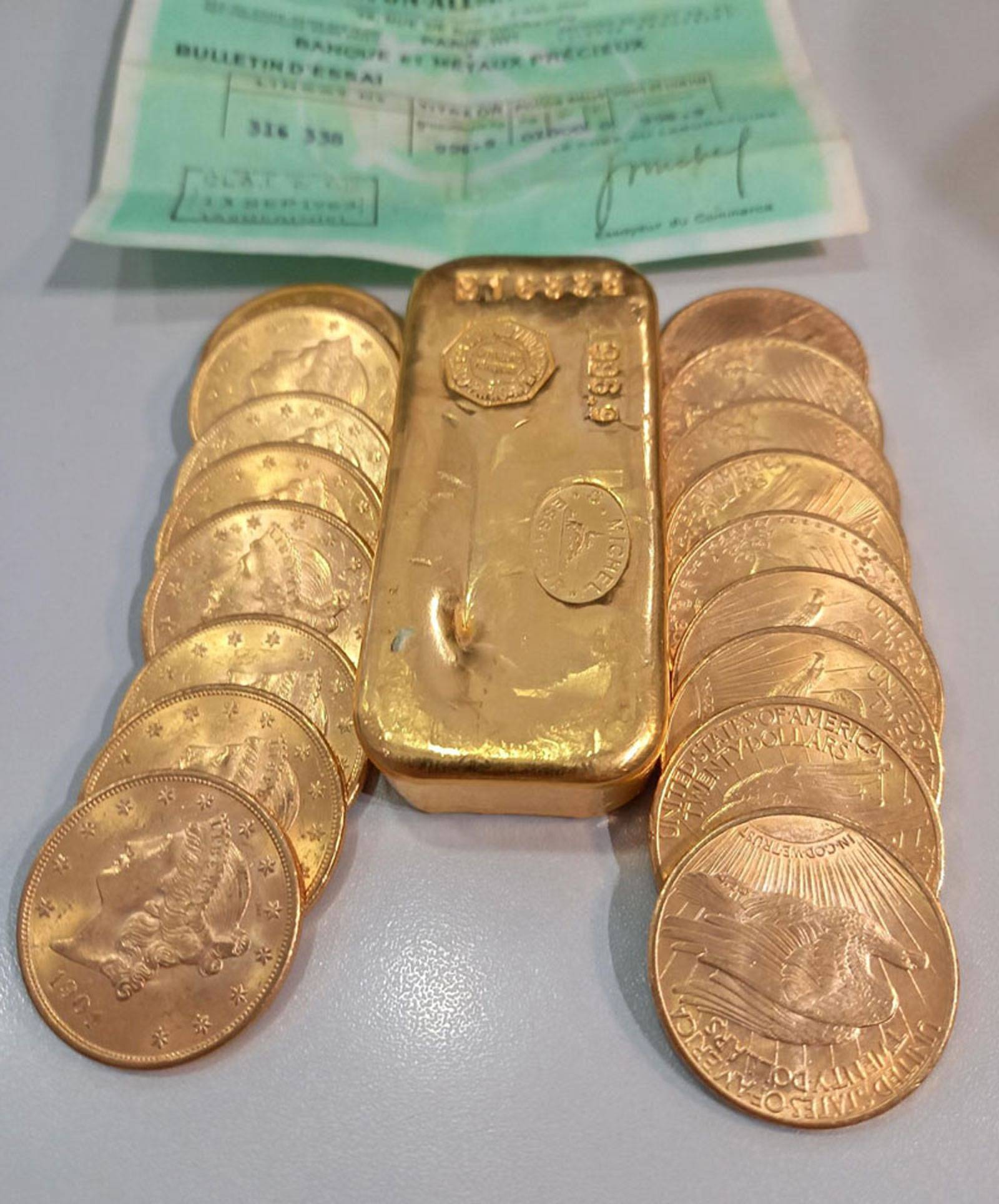 Vendre ses Louis d’or à Metz