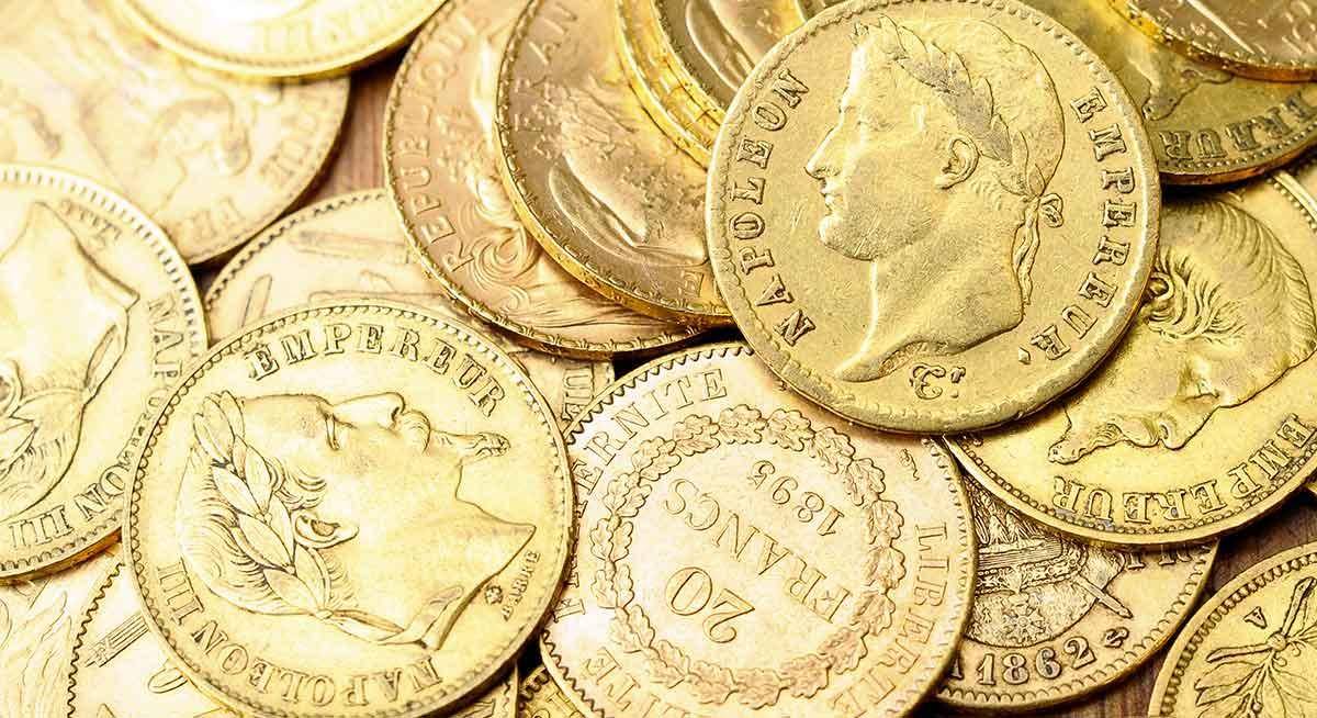 investir dans l'or avec mes pièces de collection à Metz