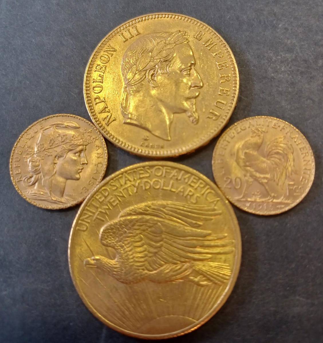 Où investir dans des Pièces d'Or ou Lingotins en or à Corny en Moselle