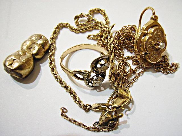 vendre des anciens bijoux en or au meilleur prix à Metz