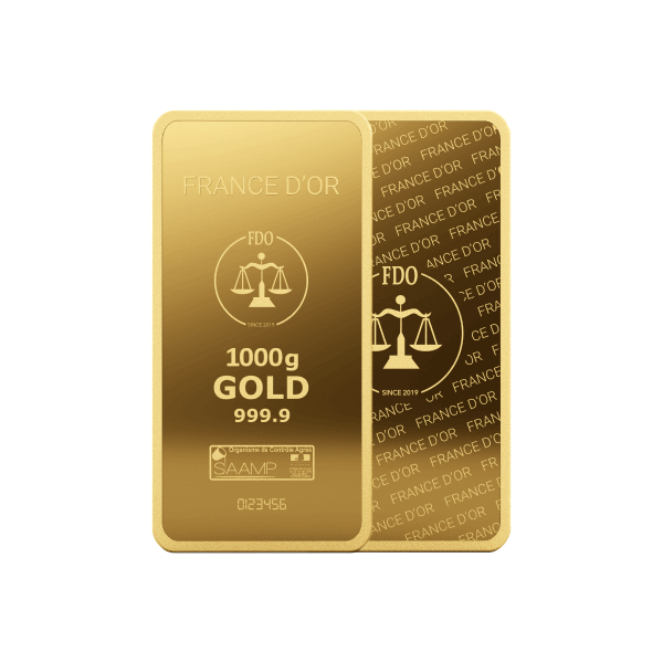 Connaitre le prix moyen d'un lingot d'or dans le cadre d'une vente à Metz